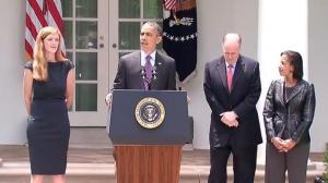 Watch President Obama Makes a National Security Personnel Announcement Video