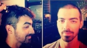 Watch JOE JONAS Debuts Buzz Cut! Video