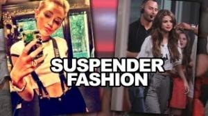 Watch Miley Cyrus VS. Selena Gomez - Suspender Style Video