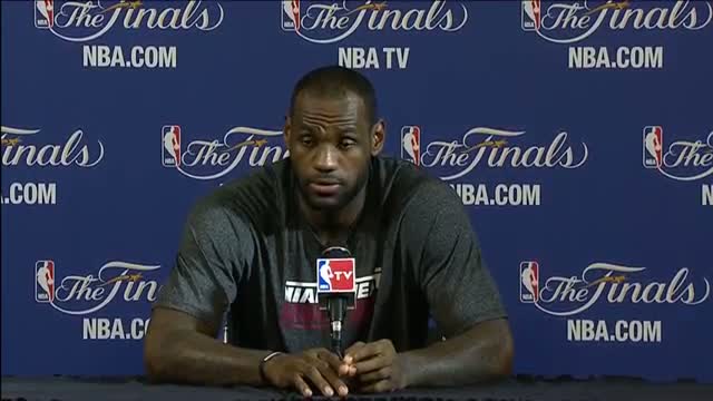 Watch LeBron James NBA Finals Press Conference: 2007 vs 2013 Video