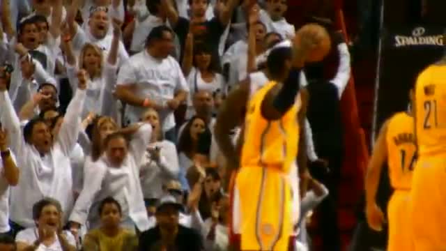 Watch NBA - Phantom: LeBron James High-Flying Alley Oop Video