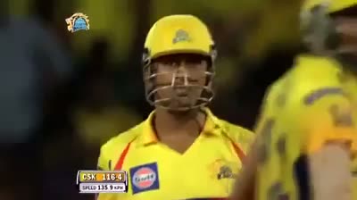 Watch Big Six 112 meter first time Dhoni in IPL 6 Video