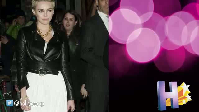 Watch Miley Cyrus Admits She Is A 'Party Animal' Video