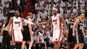 Watch NBA: LeBron & Wade lead 1st half charge in Game 1! Video