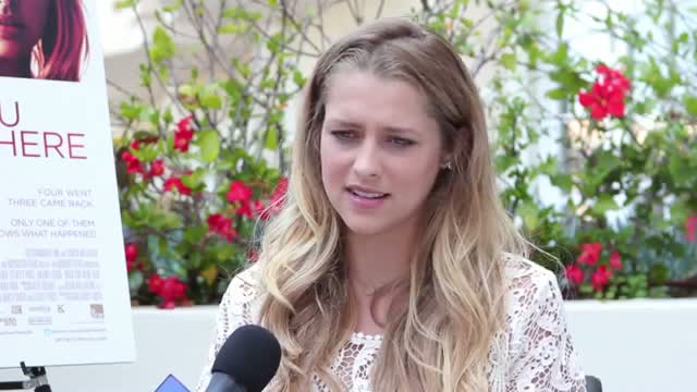 Watch Teresa Palmer Talks 'Wish You Were Here' & More - EXCLUSIVE! Video