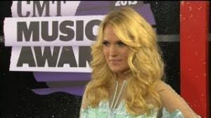 Watch Carrie Underwood Talks "Idol" at CMT Awards Video
