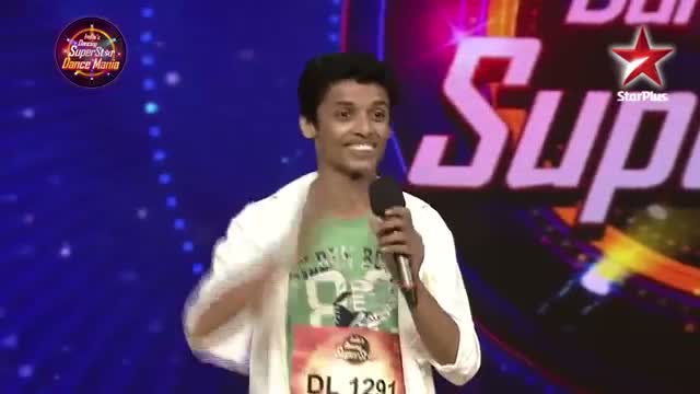 Watch India's Dancing Superstar judge Ashley lobo in an Uncut scene Video