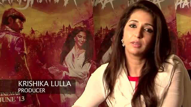 Watch Raanjhanaa - Tum Tak Making of feat. Dhanush and Sonam Kapoor. Video