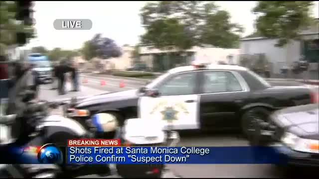 Watch Santa Monica College on Lockdown After Mass Shooting on Campus, Several Wounded Video