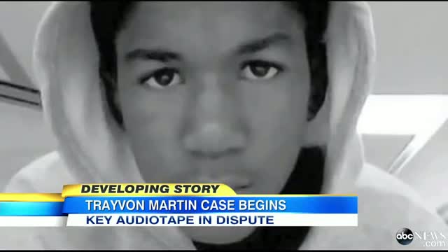 Watch Trayvon Martin Case: Voice Recording Emerges as Lawyers Ready for George Zimmerman Jury Selection Video