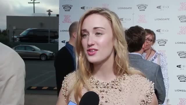 Watch Much Ado About Nothing Premiere: Clark Gregg, Nathan Fillion & More! Video
