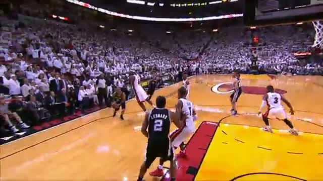 Watch Tony Parker's AMAZING Game 1 buzzer-beater from all angles! Video