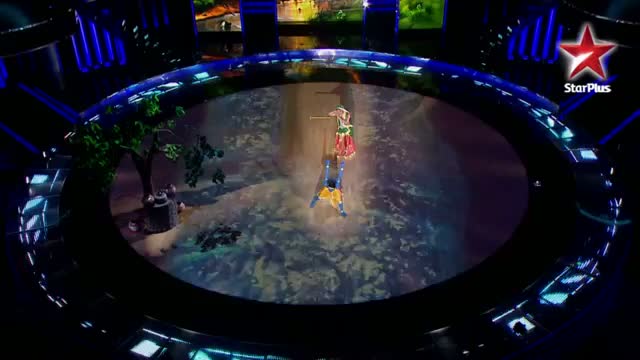 Watch India's Dancing SuperStar - Ep 14 - Akshay's locking and popping in a devotional item Video