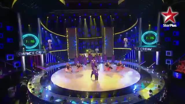 Watch India's Dancing SuperStar - Ep 14 - Boyzone Dance Crew's Bhangra-Mixed Performance Video
