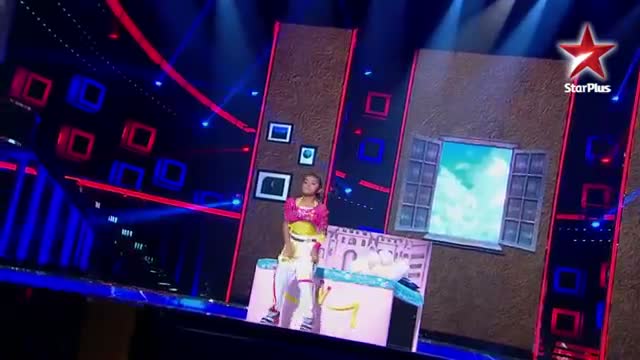 Watch India's Dancing SuperStar - Ep 14 - Harmi's mixed style Video