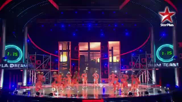Watch India's Dancing SuperStar - Ep 14 - Loyola Dream Team's amazing performance Video