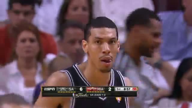Watch NBA: Danny Green's Red-Hot start to Game 2! Video
