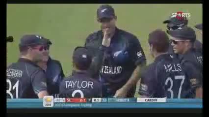 Watch Brendon Mccullum Stunning Catch - Sri Lanka vs New Zealand - Champions Trophy 2013 Video