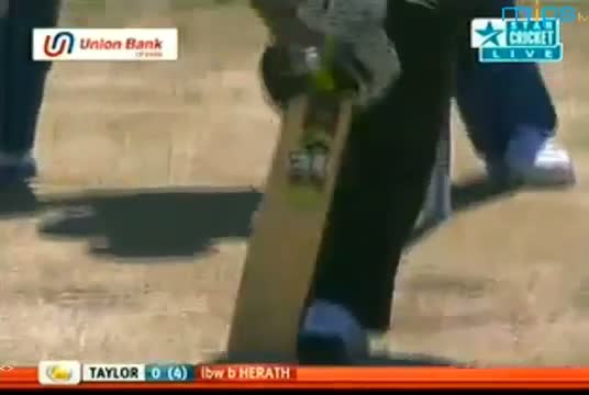 Watch Ross Taylor Wicket - Sri Lanka Vs New Zealand - Champions Trophy 2013 Highlights Video