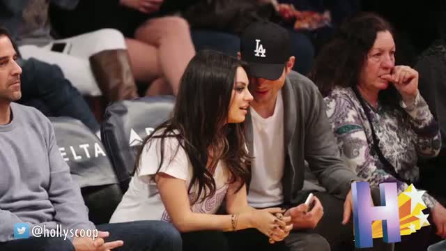 Watch Ashton Kutcher & Mila Kunis Want To Marry While In London Video
