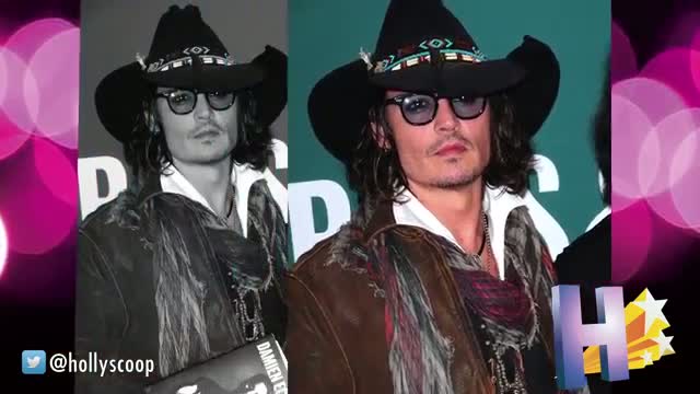 Watch Johnny Depp Shows Up To Children's Hospitals In Jack Sparrow Costume Video