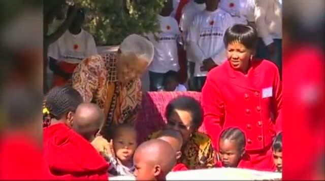 Watch Mandela Remains in Serious but Stable Condition Video