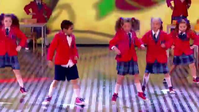 Watch Pre-Skool rule the playground with their dance moves - Final 2013 - Britain's Got Talent 2013 Video