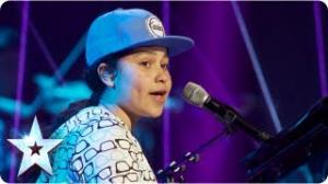 Watch Gabz the lyrical genius singing 'Just Lie There' - Final 2013 - Britain's Got Talent 2013 Video