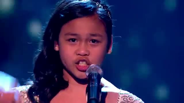 Watch Arisxandra Libantino singing 'The Voice Within' - Final 2013 - Britain's Got Talent 2013 Video