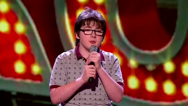 Watch Jack Carroll and his funny bones stand up routine - Final 2013 - Britain's Got Talent 2013 Video