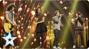 Watch Luminites sing 'Hurt So Good' and sing it sooo good - Final 2013 - Britain's Got Talent 2013 Video