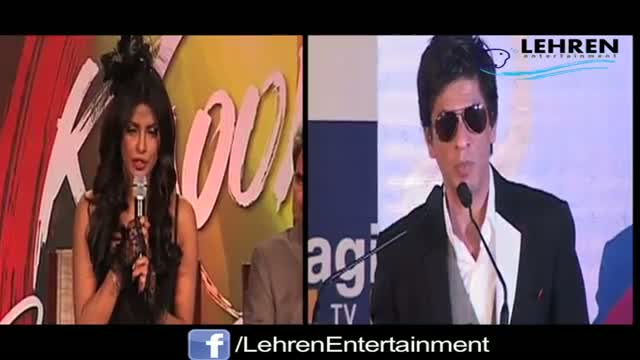 Watch Shahrukh Khan's Chennai Express Trailer Launch in Trouble? Courtesy "Priyanka Chopra" Video