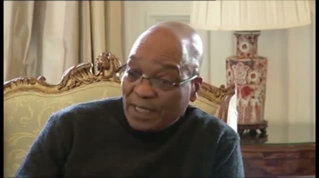 Watch Zuma: Mandela 'Will Be With Us Soon' Video