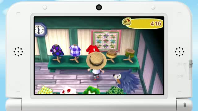 Watch Nintendo 3DS - Animal Crossing: New Leaf Launch Trailer Video