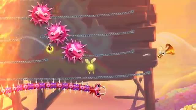 Watch Wii U - Rayman Legends Mariachi Madness Gameplay Trailer Video