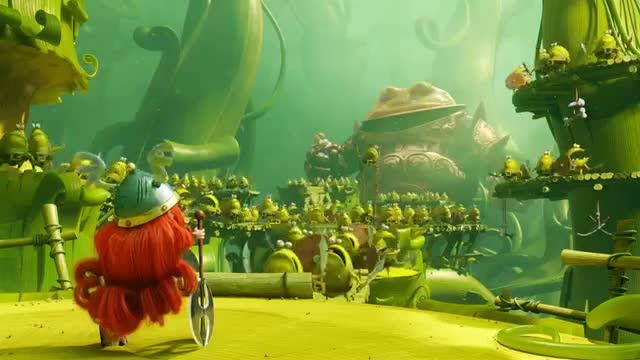 Watch Wii U - Rayman Legends E3 CGI trailer Video