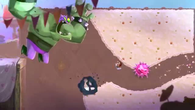 Watch Wii U - Rayman Legends E3 Game Play Trailer Video