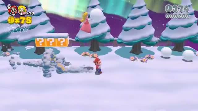 Watch Wii U - Super Mario 3D World E3 Trailer Video