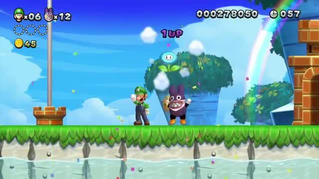 Watch Wii U - New Super Luigi U E3 Trailer Video