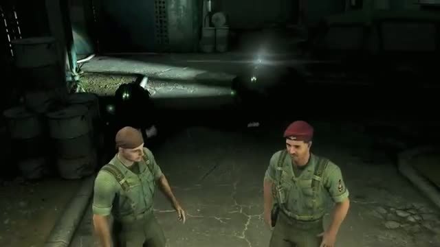 Watch Wii U - Tom Clancy's Splinter Cell Blacklist -- Blacklist Begins Trailer Video