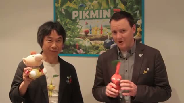 Watch Shigeru Miyamoto Talks About Pikmin 3 Video