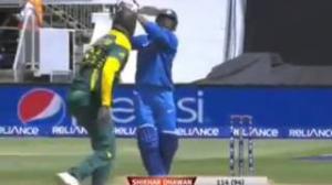 Watch Shikhar Dhawan 114 Of 94 Balls - India Vs South Africa - ICC Champion Trophy 2013 Video