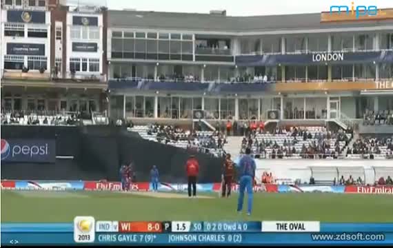 Watch India vs West Indies - ICC Champion Trophy 2013 (11-6-2013) Highlights Part1  Video