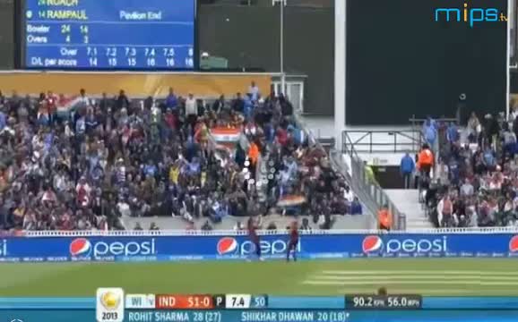 Watch India vs West Indies - ICC Champion Trophy 2013 (11-6-2013) Highlights Part3 Video