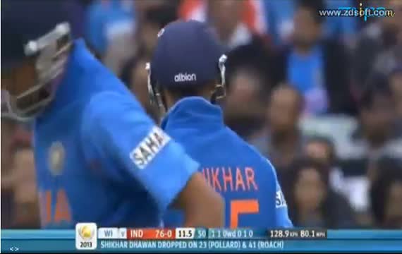 Watch India vs West Indies - ICC Champion Trophy 2013 (11-6-2013) Highlights Part4 Video