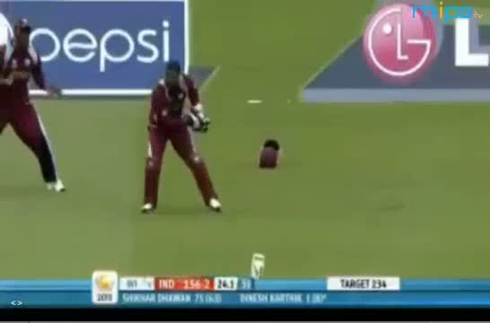Watch India vs West Indies - ICC Champion Trophy 2013 (11-6-2013) Highlights Part5 Video