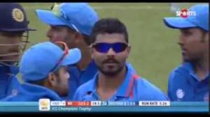 Watch Sir Ravindra Jadeja 36-5 Vs West Indies - India vs West Indies - ICC Champion Trophy 2013 (11-6-2013) Highlights Video