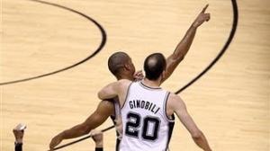 Watch NBA: Gary Neal's halftime buzzer-beater in Game 3! Video