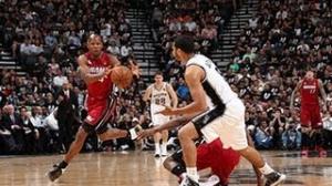 Watch NBA: Ray Allen's behind-the-back dish to LeBron for the score! Video