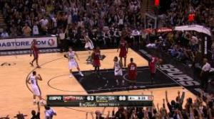 Watch NBA: Spurs set NBA Finals 3-pointer record in Game 3! Video
